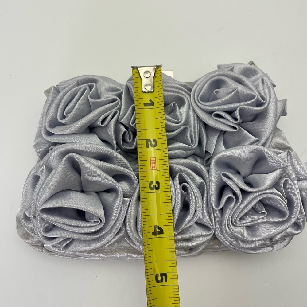 Satin Roses Small Clutch - Picture 8 of 10